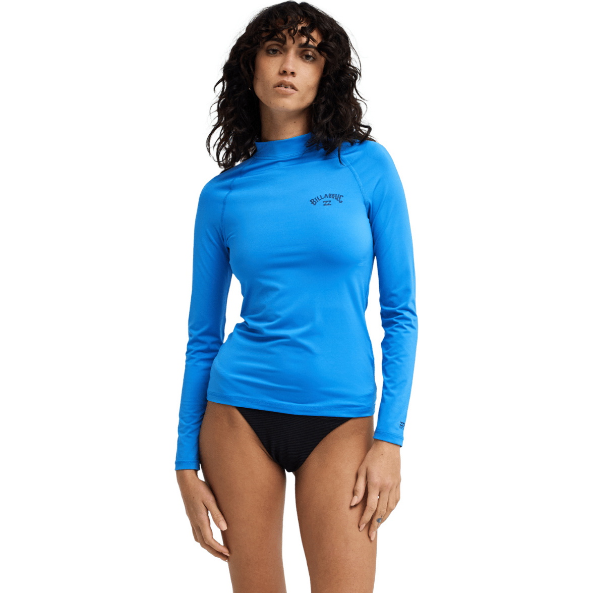 2026 Billabong Tropisk Surf-lycra-vest Med Lange ærmer Til Kvinder EBJWR03014 - True Blue
